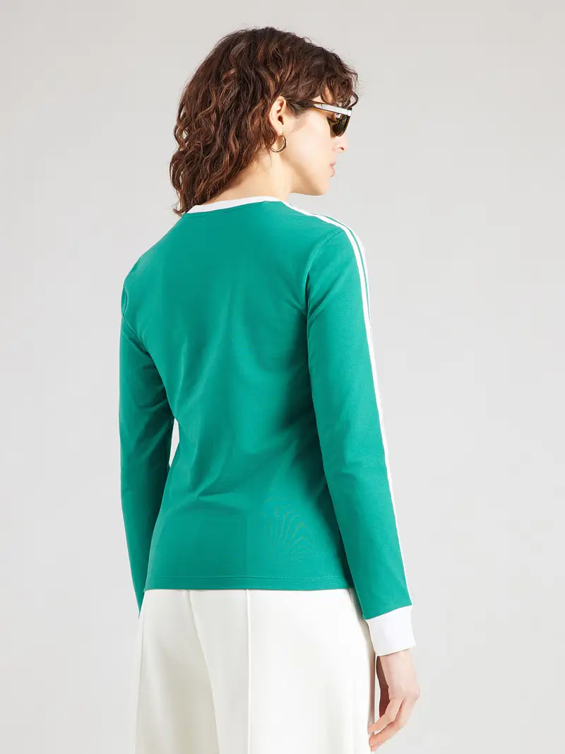 Maglietta verde / bianco miniatura 2