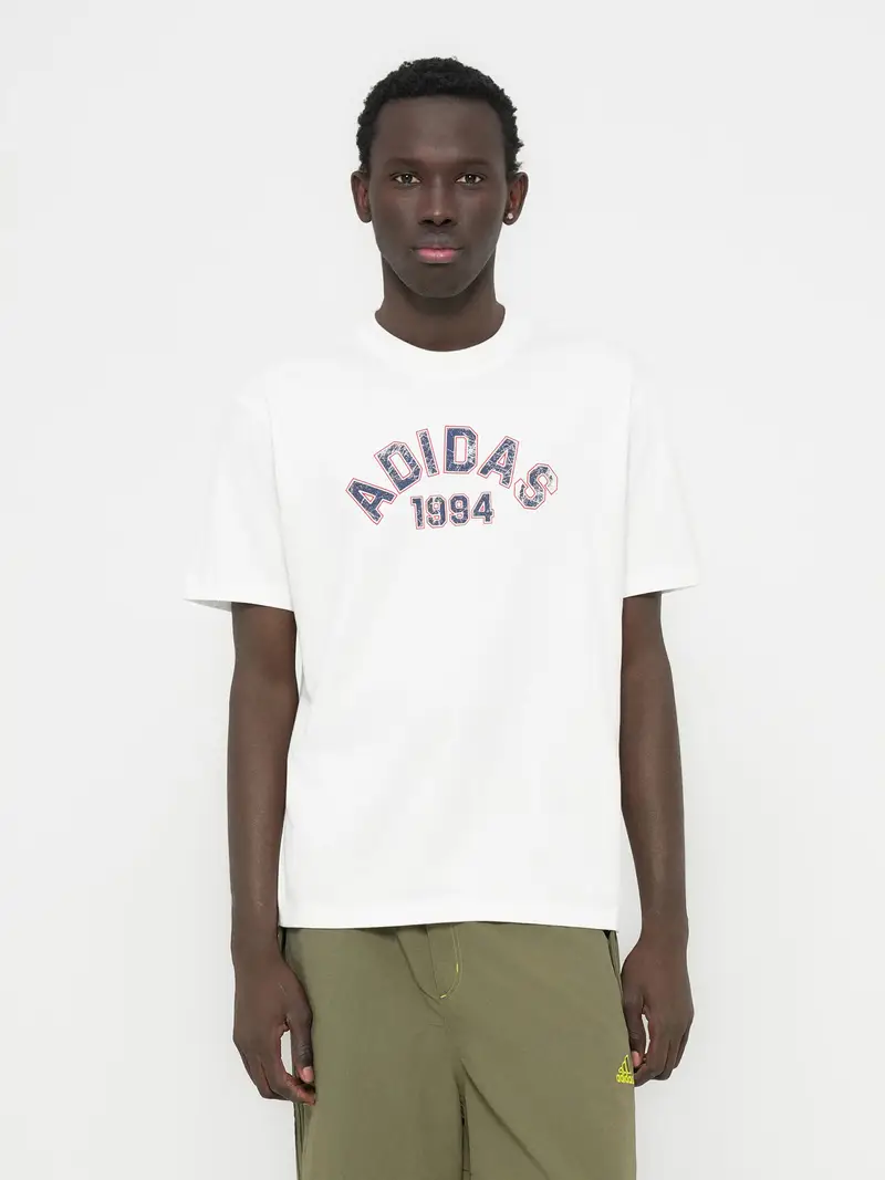 Maglietta zappiro / rosso / bianco miniatura 2