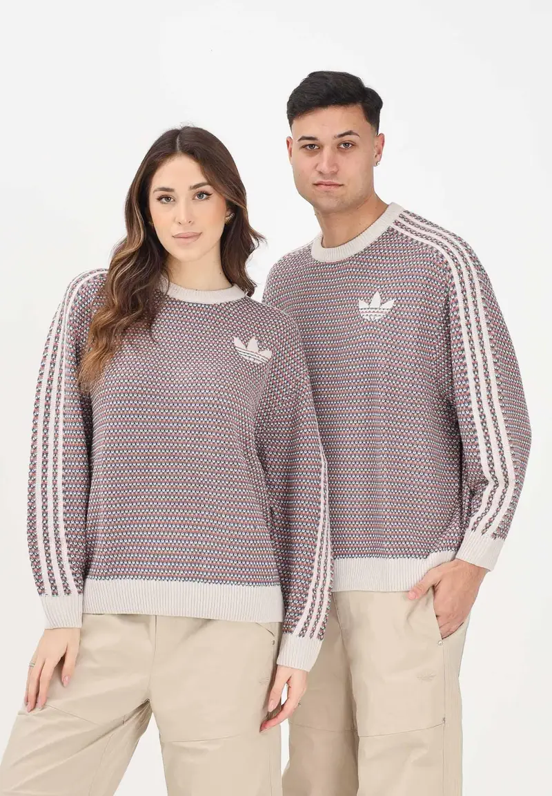 Maglioncino girocollo Holiday Pack Knit multicolore per uomo e donna miniatura 2