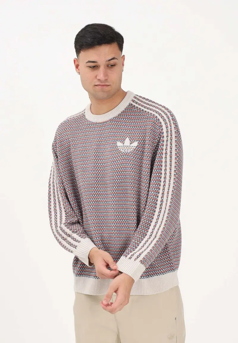 Maglioncino girocollo Holiday Pack Knit multicolore per uomo e donna miniatura 3