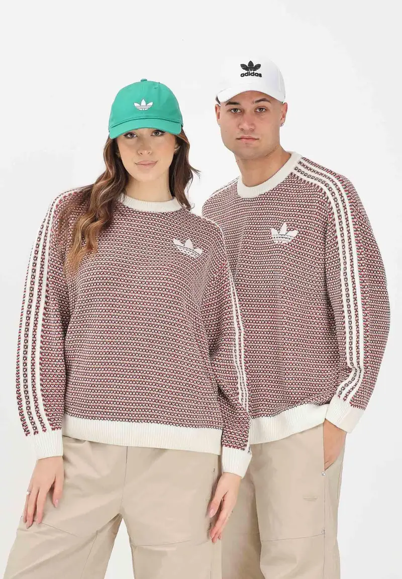 Maglioncino girocollo Holiday Pack Knit multicolore per uomo e donna miniatura 2