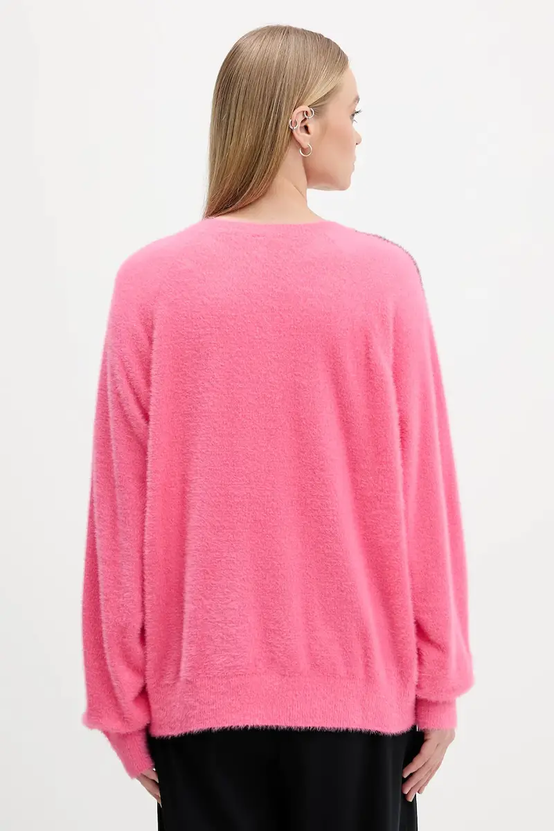 maglione Holiday donna colore rosa JX7811 miniatura 3