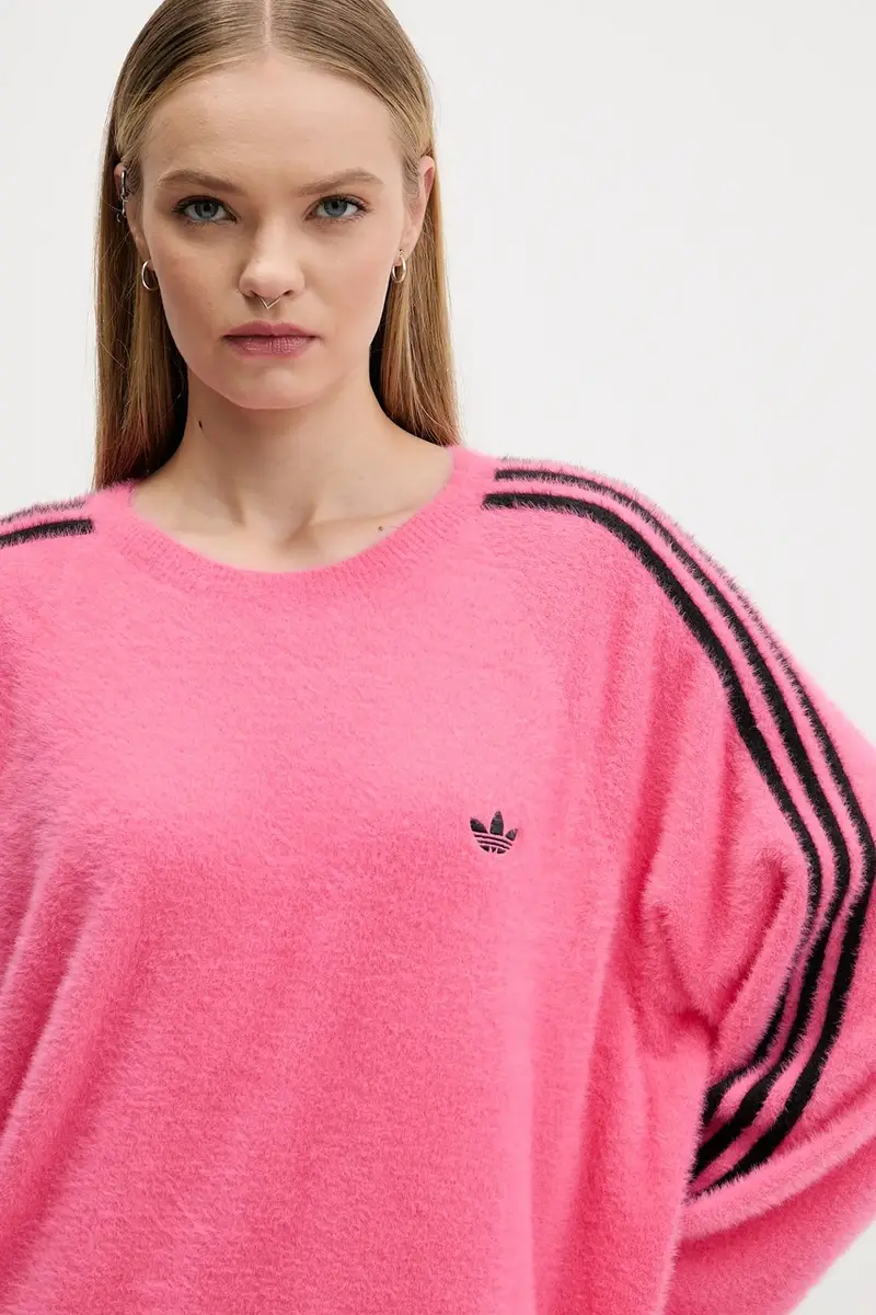 maglione Holiday donna colore rosa JX7811 miniatura 4