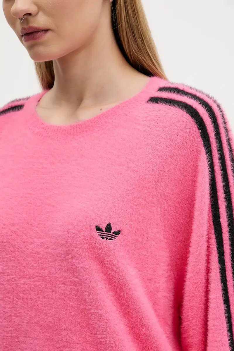 maglione Holiday donna colore rosa JX7811 miniatura 5