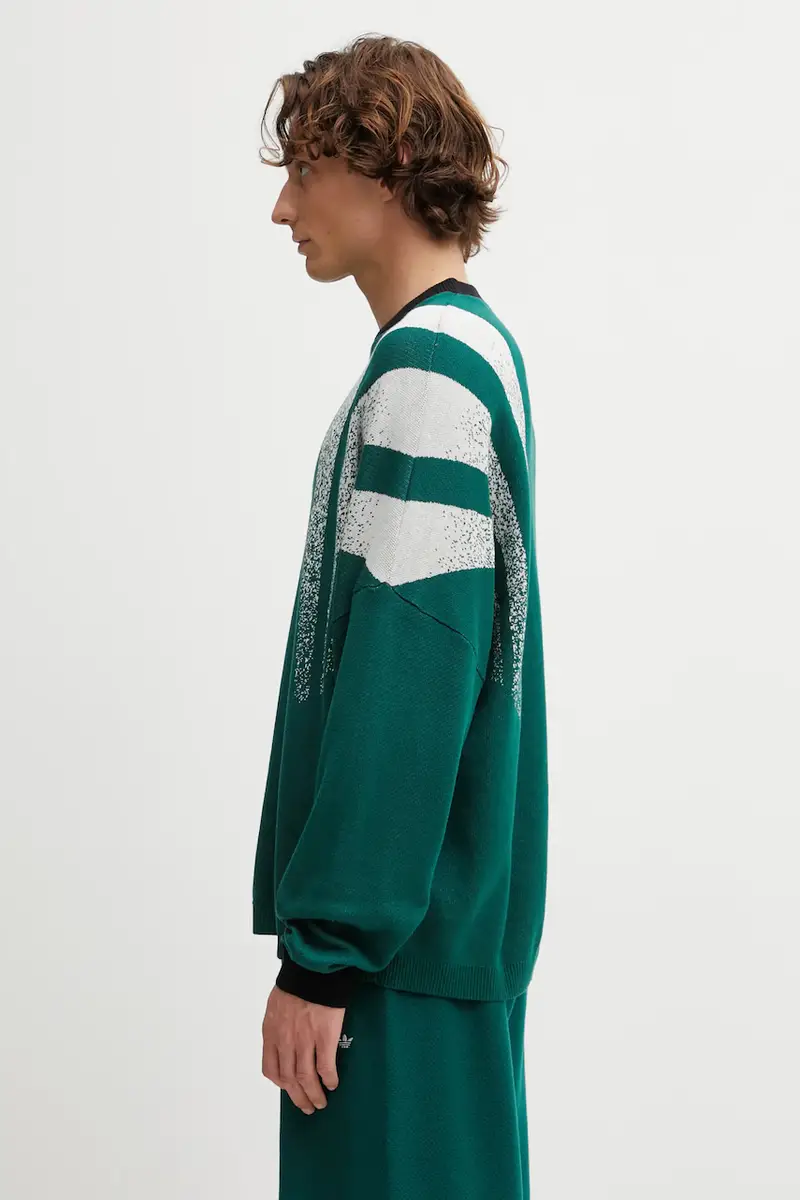 maglione in cotone Santiago Jersey Verde miniatura 2