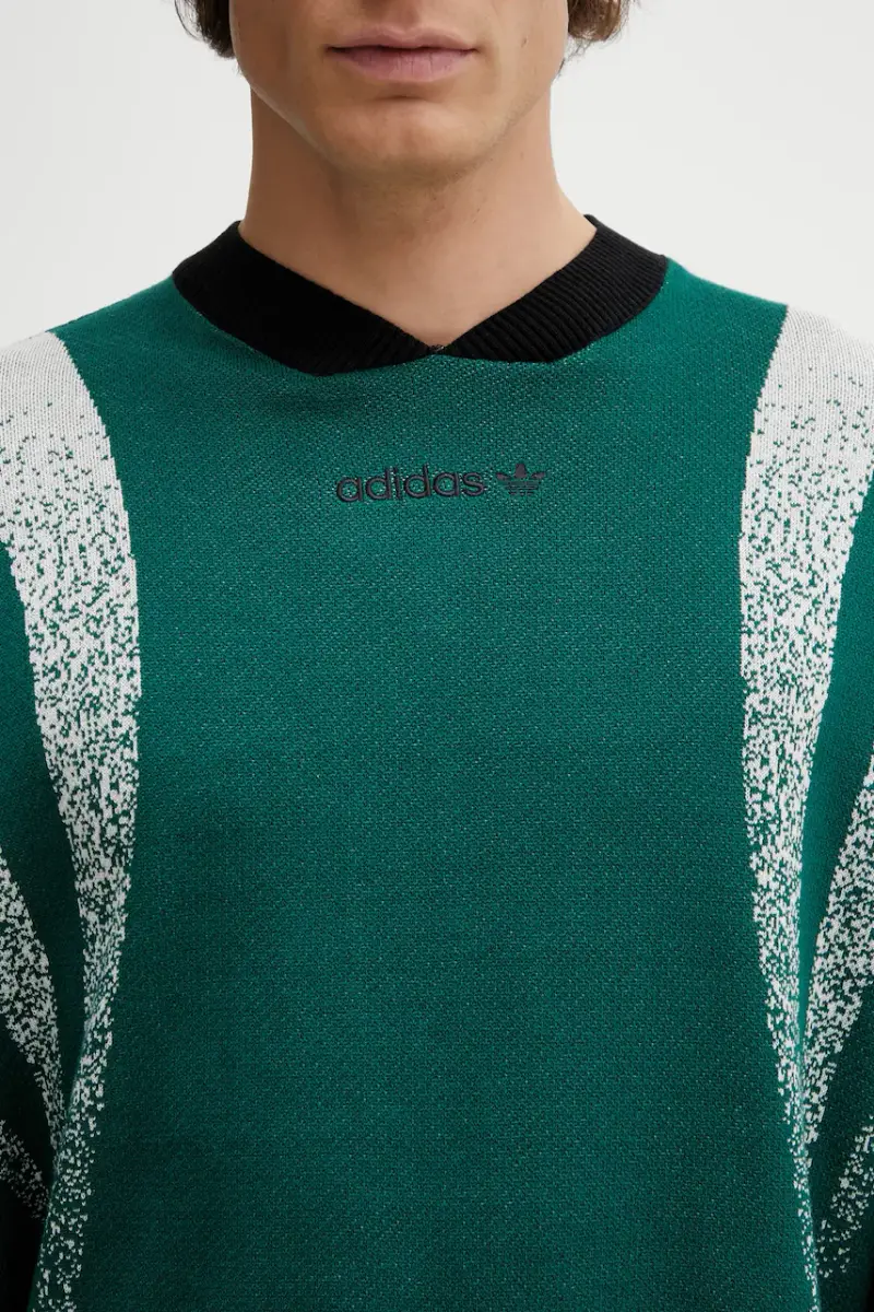 maglione in cotone Santiago Jersey Verde miniatura 4