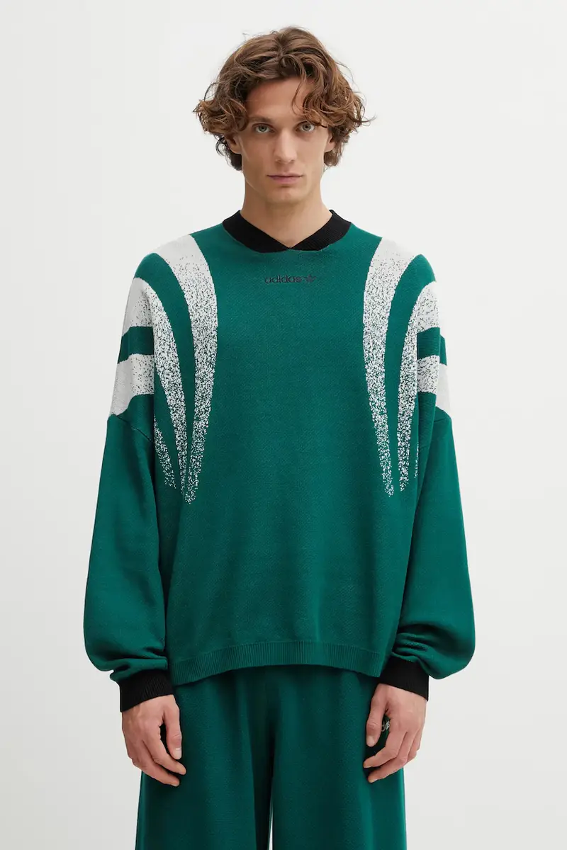 maglione in cotone Santiago Jersey Verde