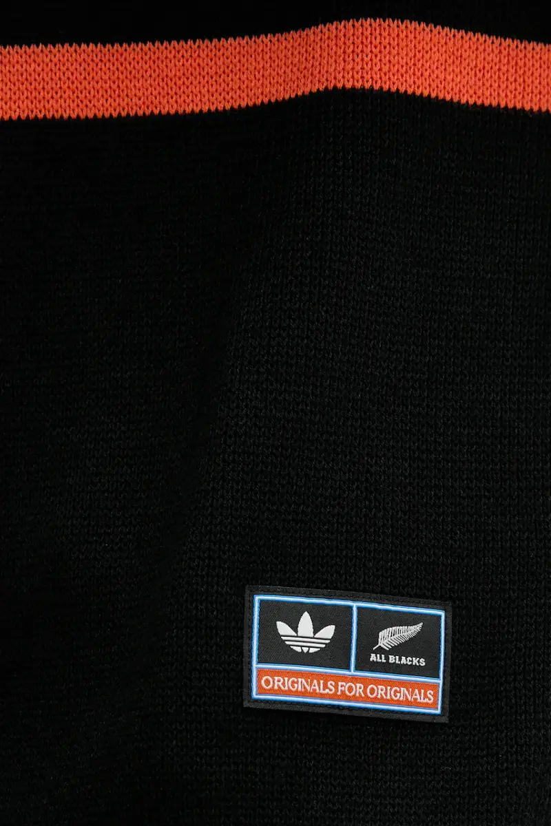 maglione in misto lana All Black uomo colore nero KG4640 miniatura 5