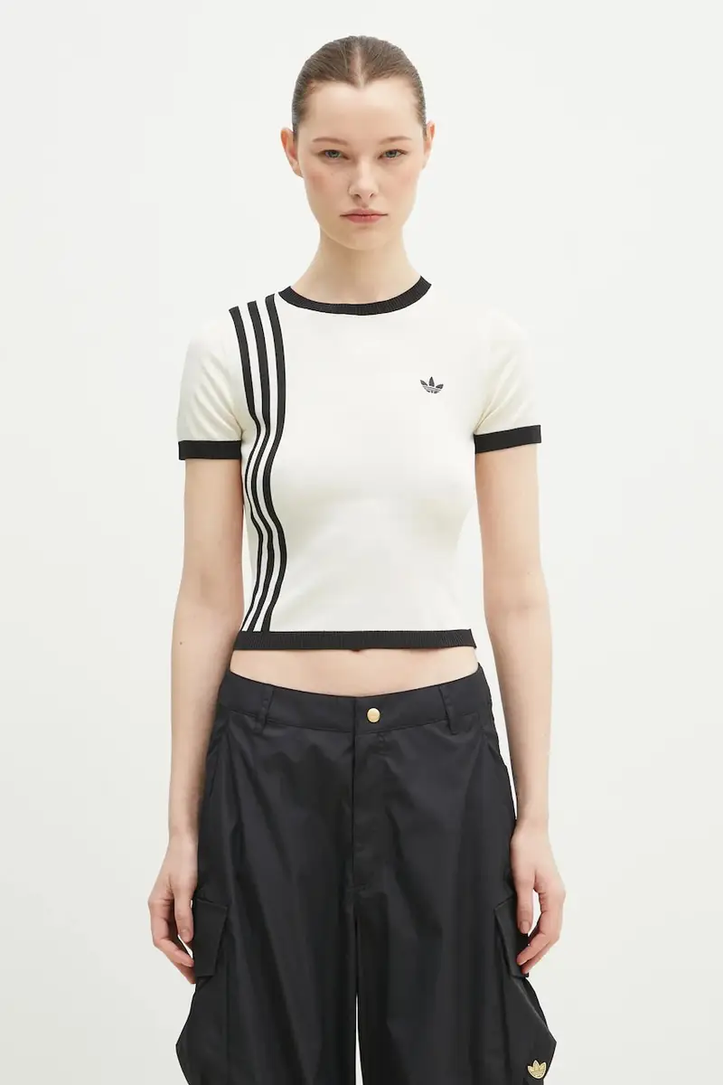 maglione KNITTED 3S TEE donna colore beige JJ0961