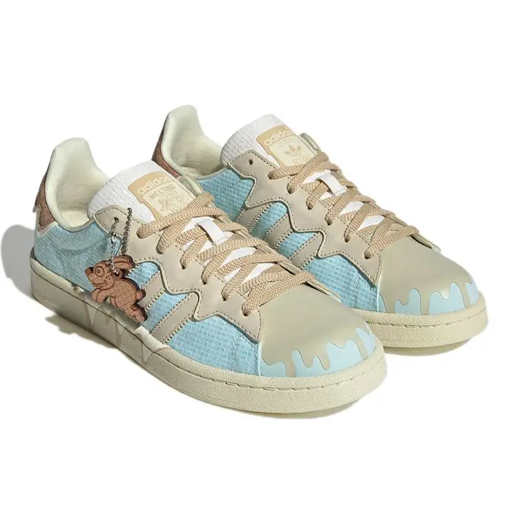 Originals Melting Sadness X Campus 00S Karoro Summer Mint Sneakers Unisex Azzurro Chiaro GY1094 36 miniatura 5