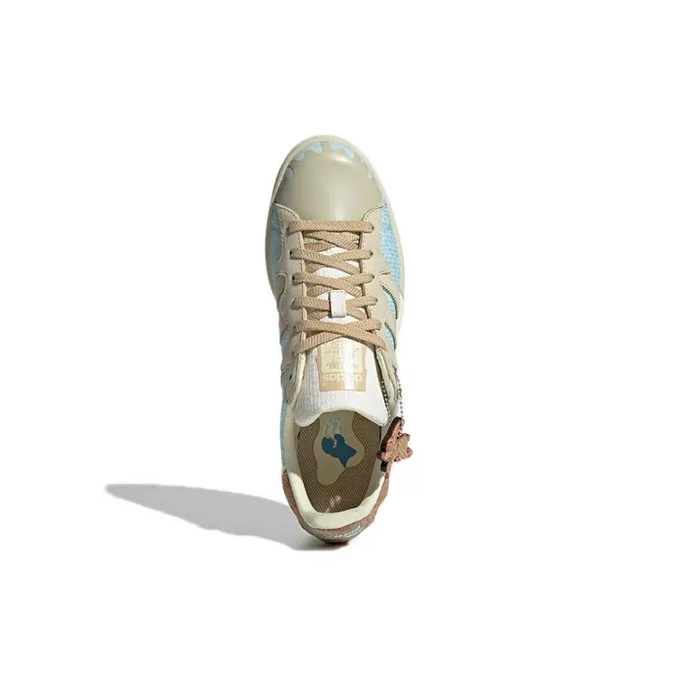 Originals Melting Sadness X Campus 00S Karoro Summer Mint Sneakers Unisex Azzurro Chiaro GY1094 36⅔ miniatura 2