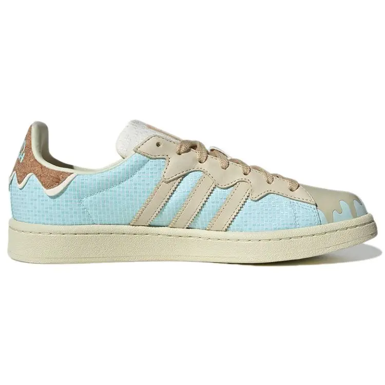 Originals Melting Sadness X Campus 00S Karoro Summer Mint Sneakers Unisex Azzurro Chiaro GY1094 36⅔ miniatura 4