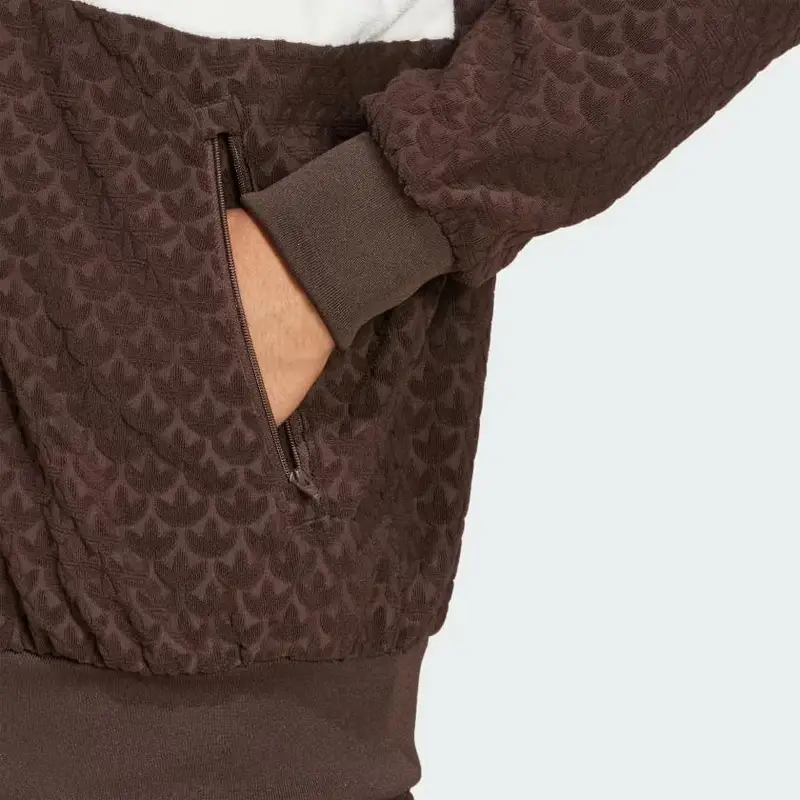 Adidas Top Uomo Marrone 4182551 miniatura 5