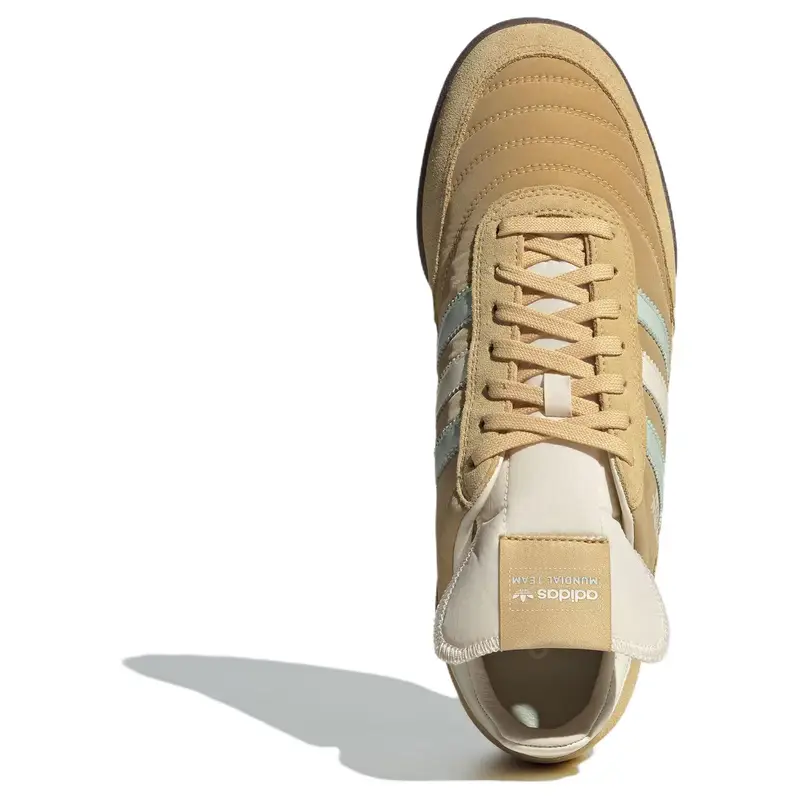 Originals Mundial Team Scarpe da Calcio Comode Leggere Resistenti Unisex Scarpe da Calcio Marrone Chiaro JI3509 44⅔ miniatura 2