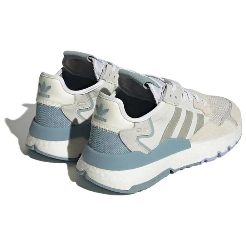 Originals Nite Jogger Crema Blu Grigio Sneakers da Donna IF0419 38 miniatura 2
