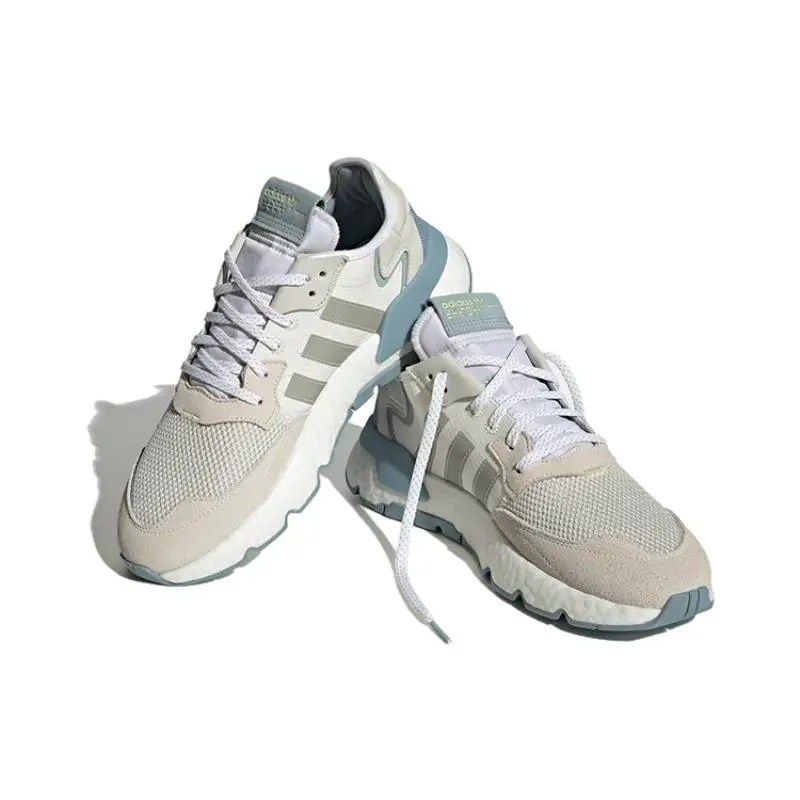 Originals Nite Jogger Crema Blu Grigio Sneakers da Donna IF0419 38 miniatura 3