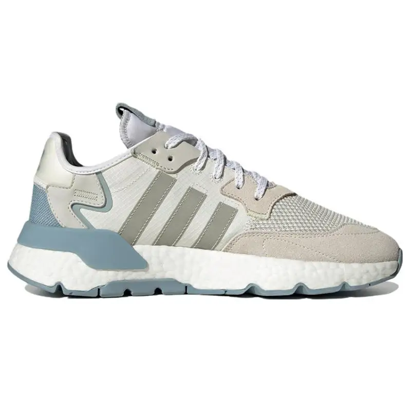Originals Nite Jogger Crema Blu Grigio Sneakers da Donna IF0419 38 miniatura 4