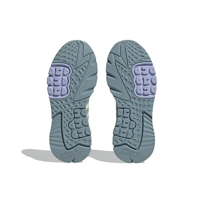 Originals Nite Jogger Crema Blu Grigio Sneakers da Donna IF0419 38 miniatura 5