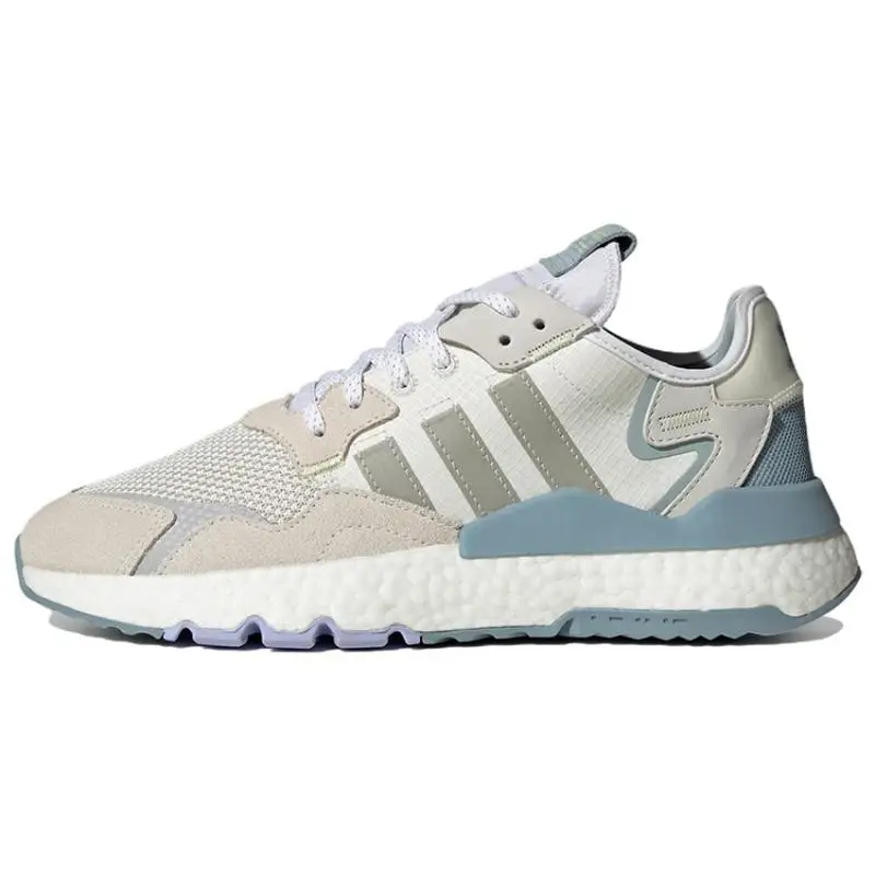 Originals Nite Jogger Crema Blu Grigio Sneakers da Donna IF0419 38