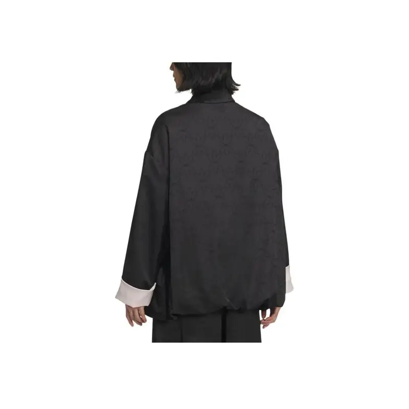 Adidas Maglia Donna Nera in Tessuto Confortevole e Versatile miniatura 3