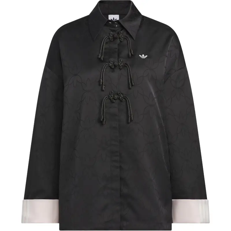 Originals Nuovo Giacca Camicia Cn Cny Moda Confortevole Versatile Giacca Giacca Donna Nera KB6407 XL