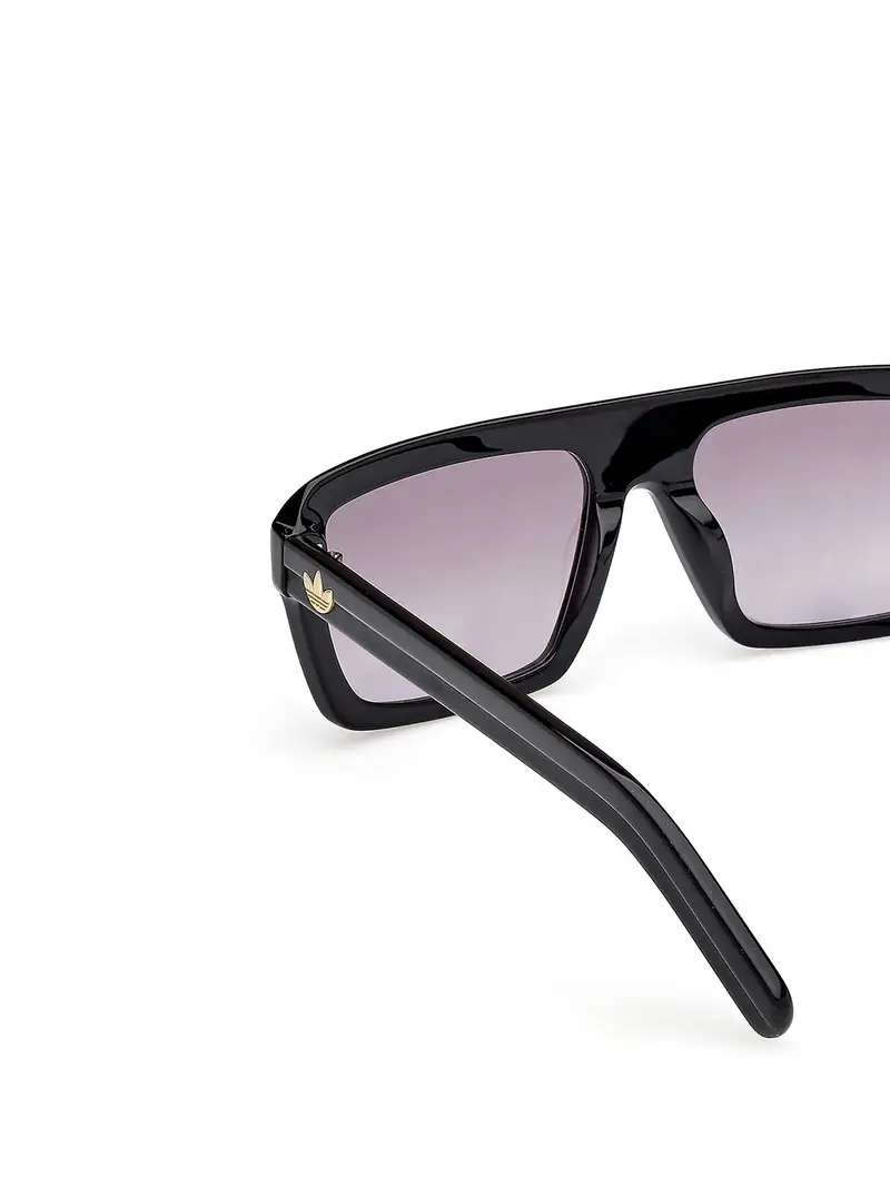 Occhiali da sole grigio fumo / nero miniatura 3