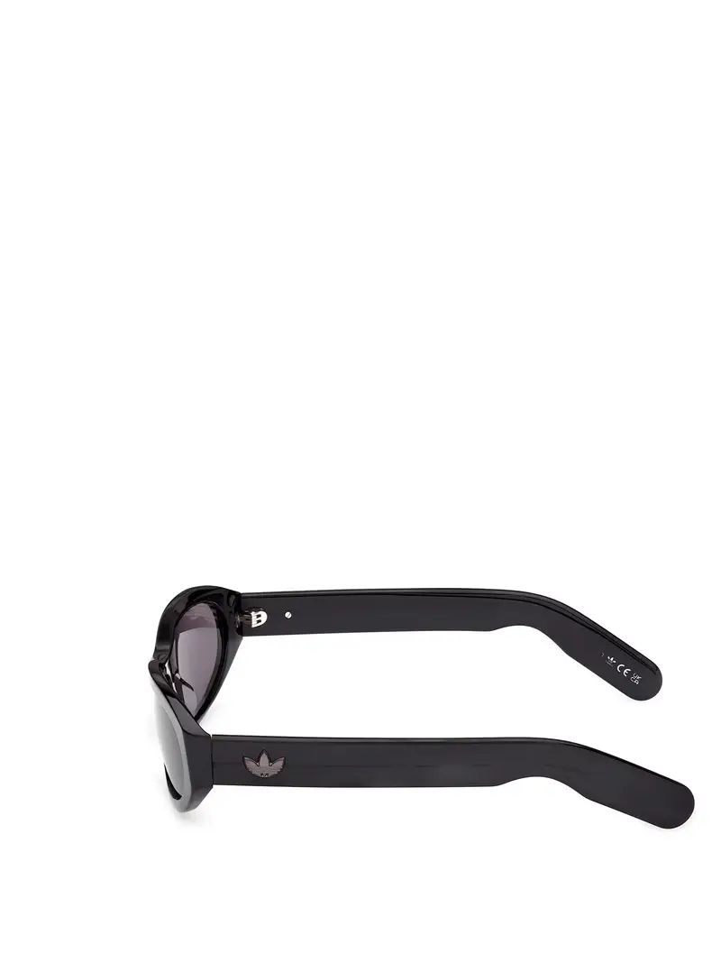 Occhiali da sole grigio fumo / nero miniatura 3