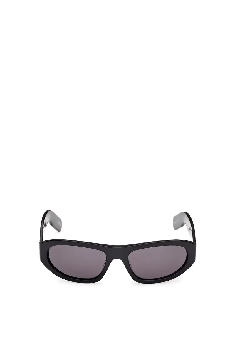 Occhiali da sole grigio fumo / nero