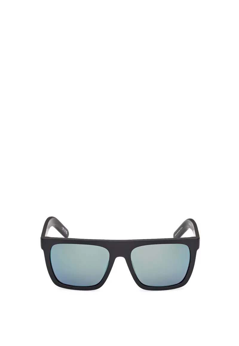 Occhiali da sole verde scuro / nero