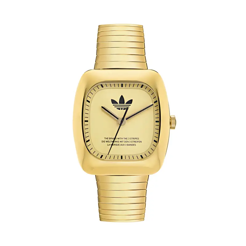 Orologio adidas Originals Retro Wave One AOSY24024 Oro