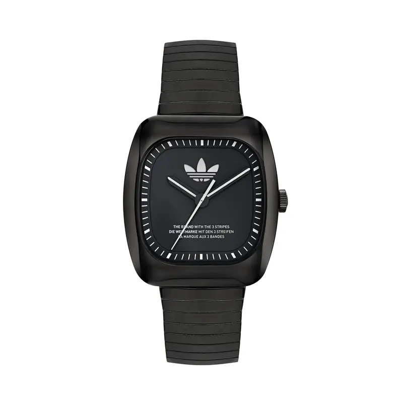 Orologio adidas Originals Retro Wave One AOSY24026 Nero