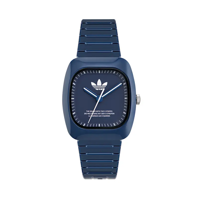 Orologio adidas Originals Retro Wave One AOSY24029 Blu