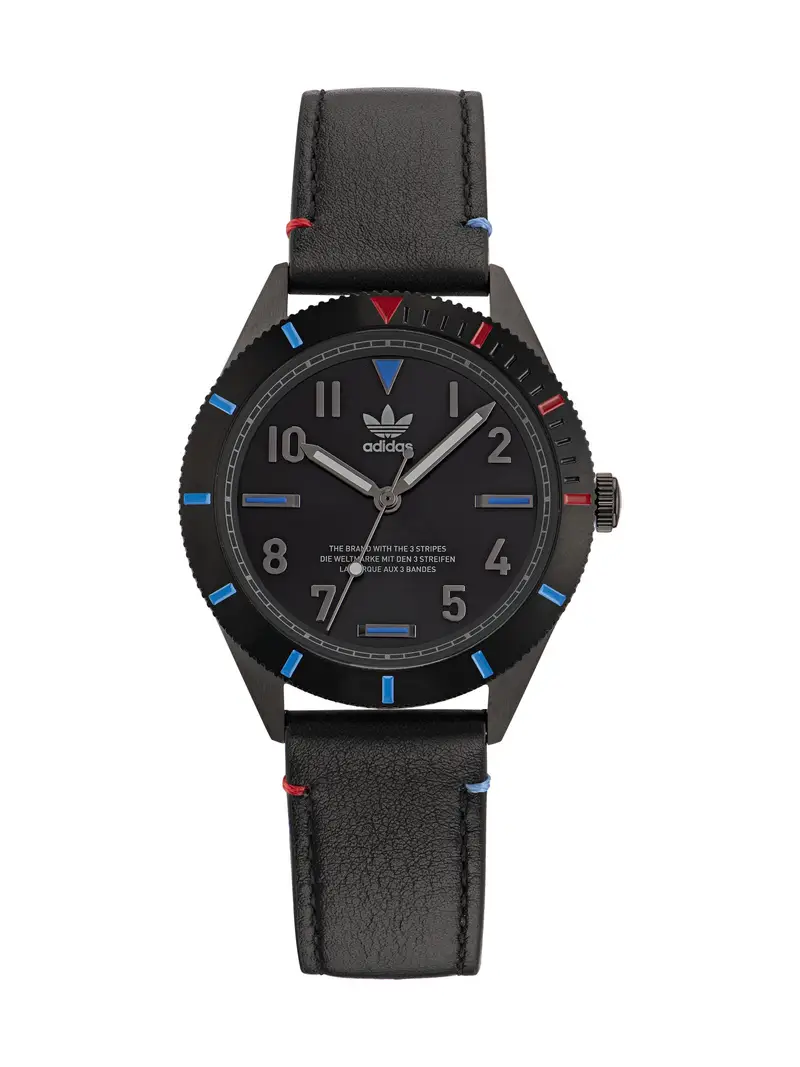 ADIDAS ORIGINALS Orologio analogico 'Ao Fashion Edition Three'  nero