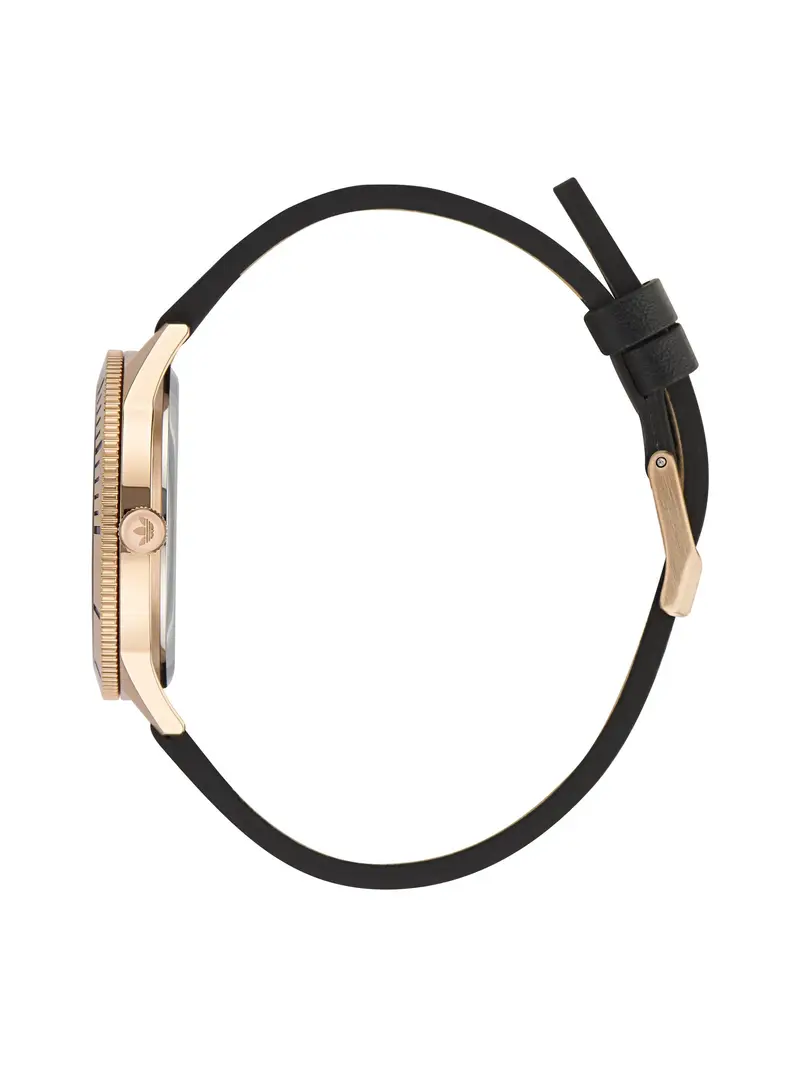 ADIDAS ORIGINALS Orologio analogico ' Ao Fashion Edition Three Small ' oro / nero miniatura 2