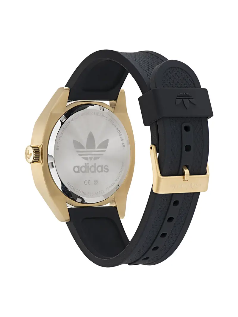 ADIDAS ORIGINALS Orologio analogico 'Ao Fashion Edition Two' beige / marrone scuro miniatura 2