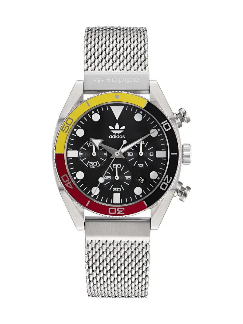 ADIDAS ORIGINALS Orologio analogico 'Ao Fashion Edition Two'  colori misti / argento