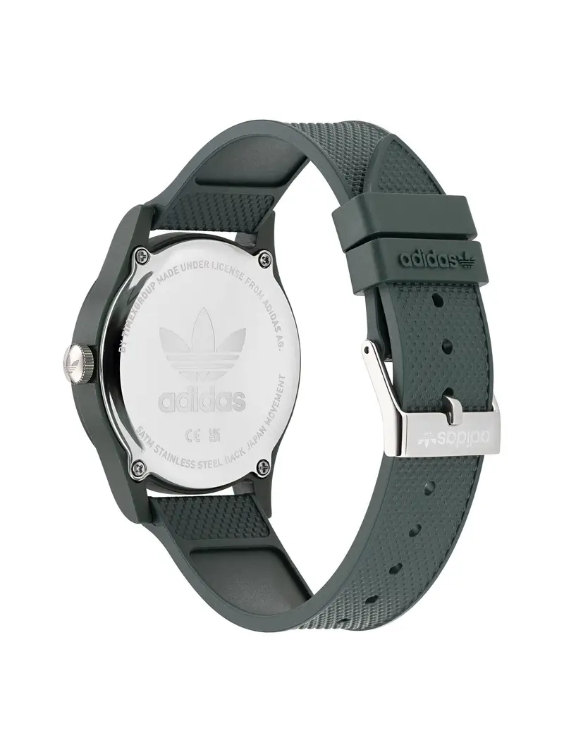 ADIDAS ORIGINALS Orologio analogico 'Ao Street Project One' cachi / nero / argento miniatura 2