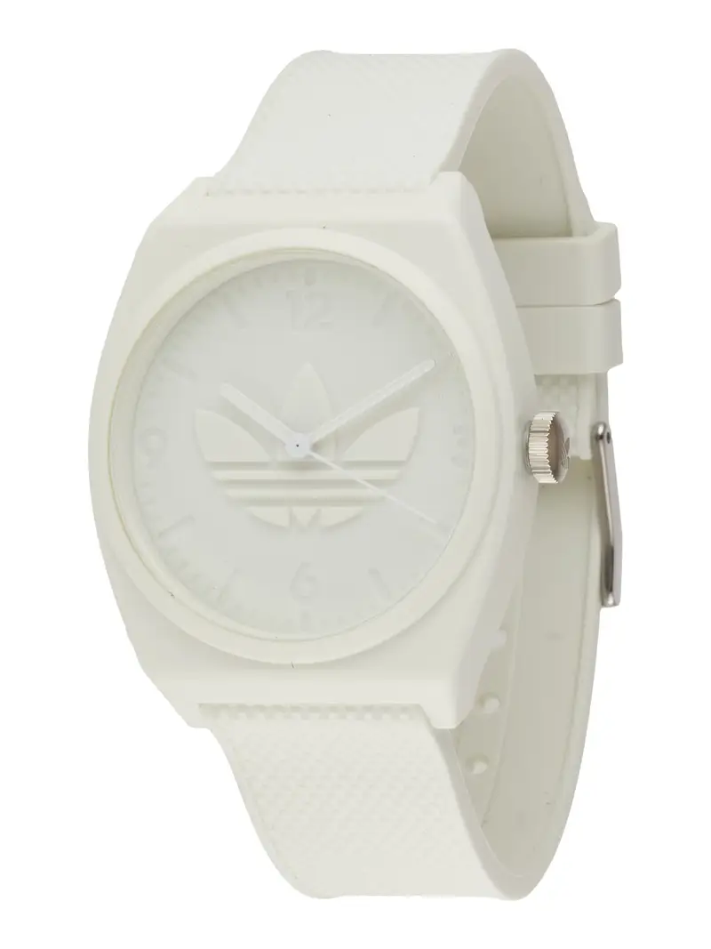 ADIDAS ORIGINALS Orologio analogico 'Ao Street Project Two'  bianco