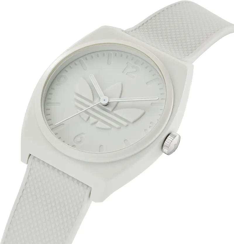 ADIDAS ORIGINALS Orologio analogico 'Ao Street Project Two' bianco miniatura 3