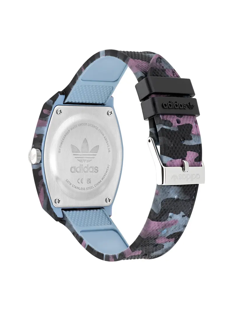 ADIDAS ORIGINALS Orologio analogico 'Ao Street Project Two' grigio / rosa / nero miniatura 2