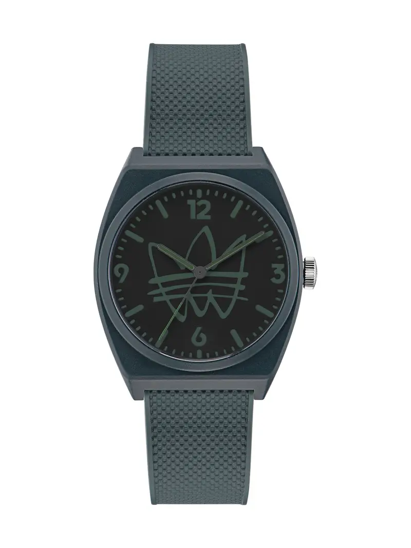 ADIDAS ORIGINALS Orologio analogico 'Ao Street Project Two' verde scuro