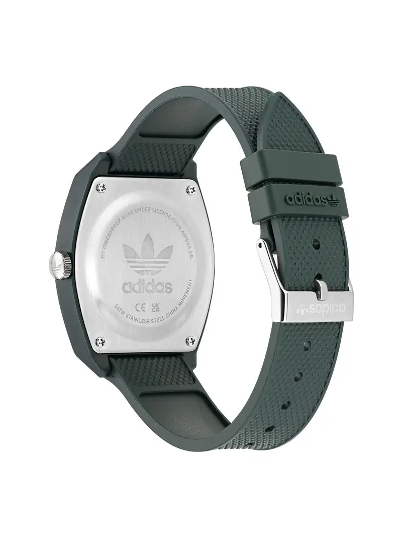 ADIDAS ORIGINALS Orologio analogico 'Ao Street Project Two' verde scuro miniatura 2
