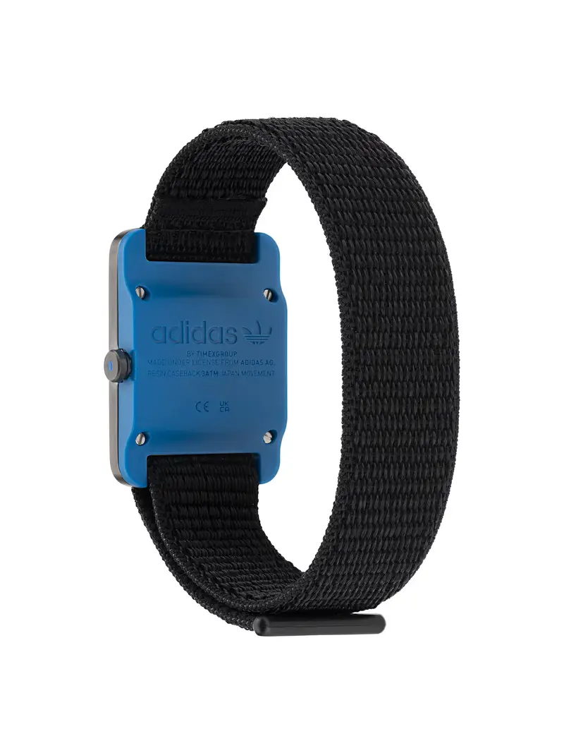 Orologio analogico ' Ao Street Retro Pop One ' grigio / arancione / nero miniatura 3