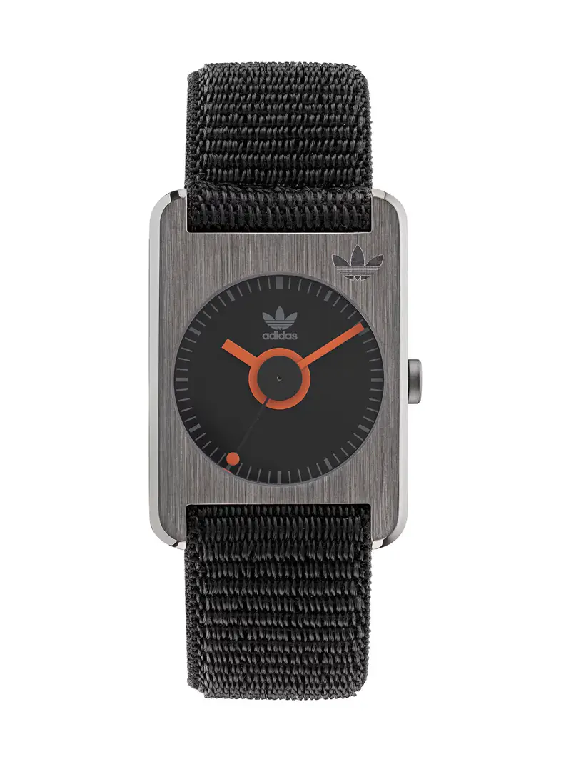 Orologio analogico ' Ao Street Retro Pop One ' grigio / arancione / nero