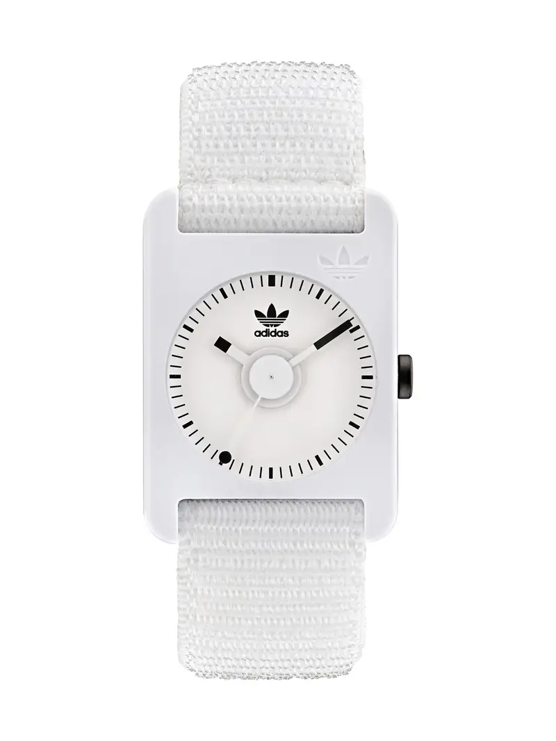 ADIDAS ORIGINALS Orologio analogico ' Ao Street Retro Pop Two ' bianco