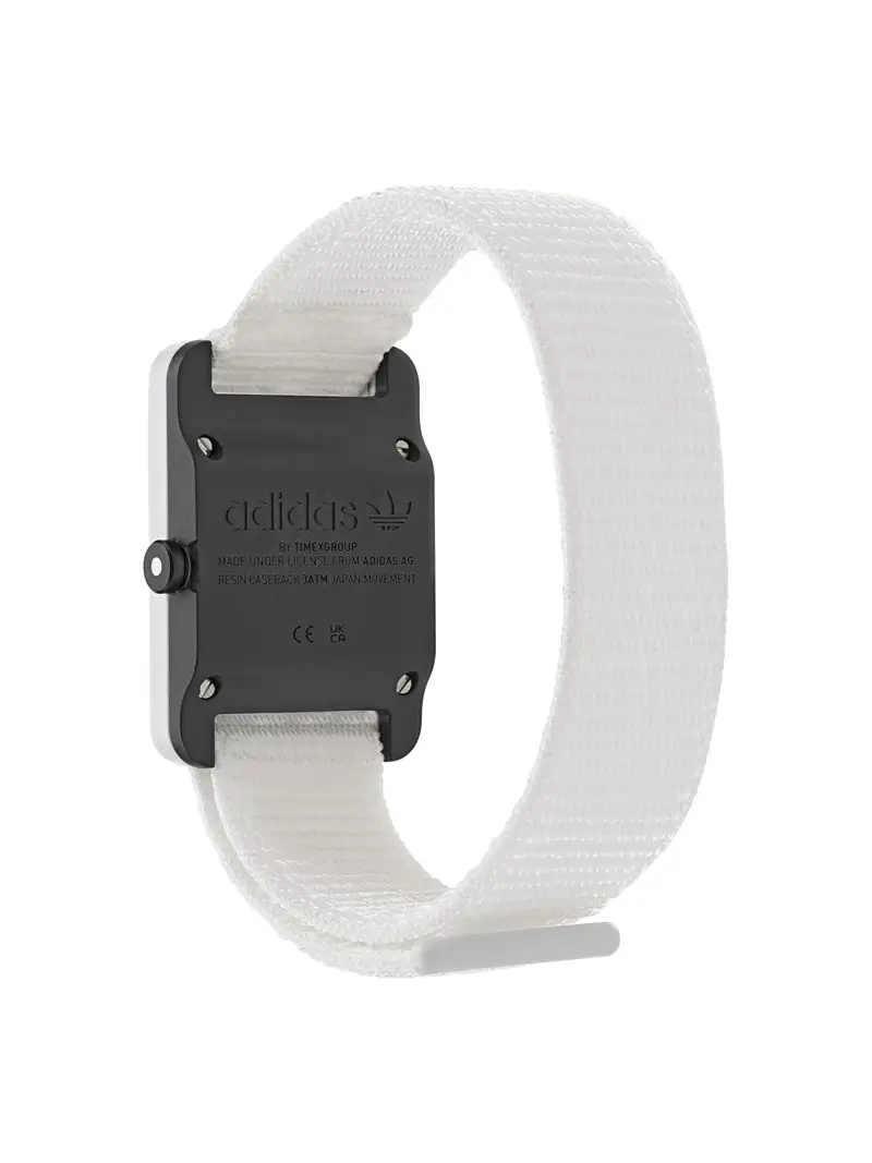 ADIDAS ORIGINALS Orologio analogico ' Ao Street Retro Pop Two ' bianco miniatura 2