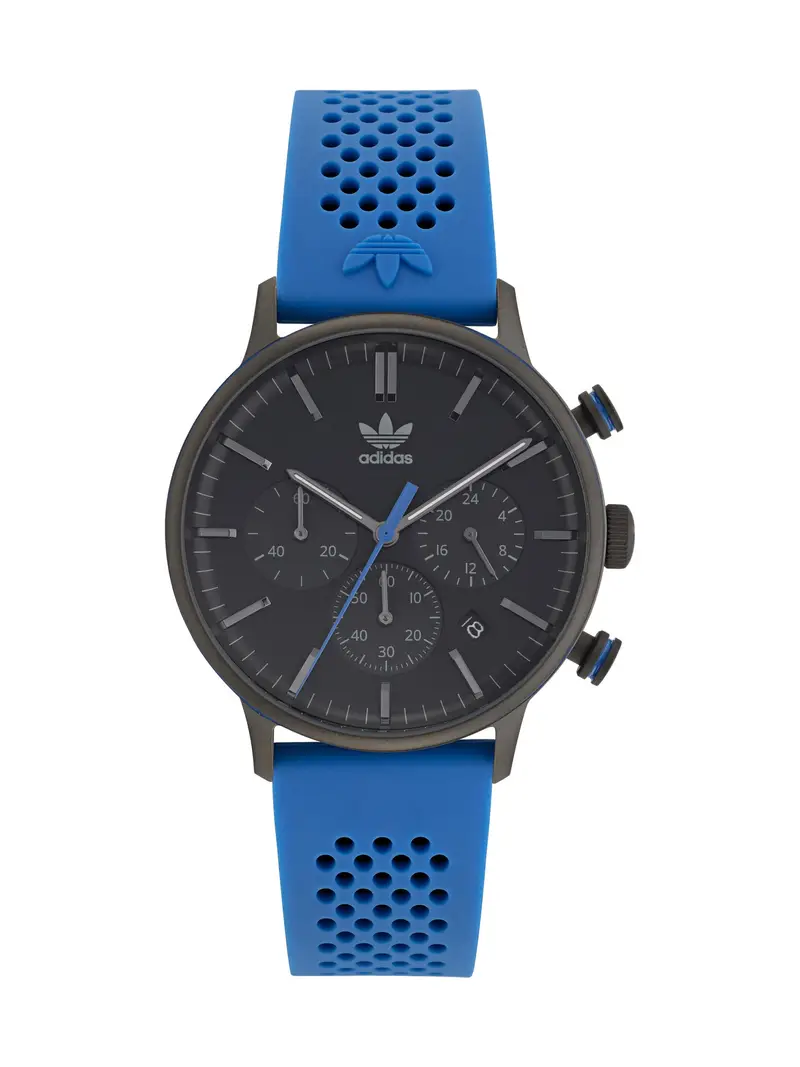 ADIDAS ORIGINALS Orologio analogico 'Ao Style Code One'  blu / nero