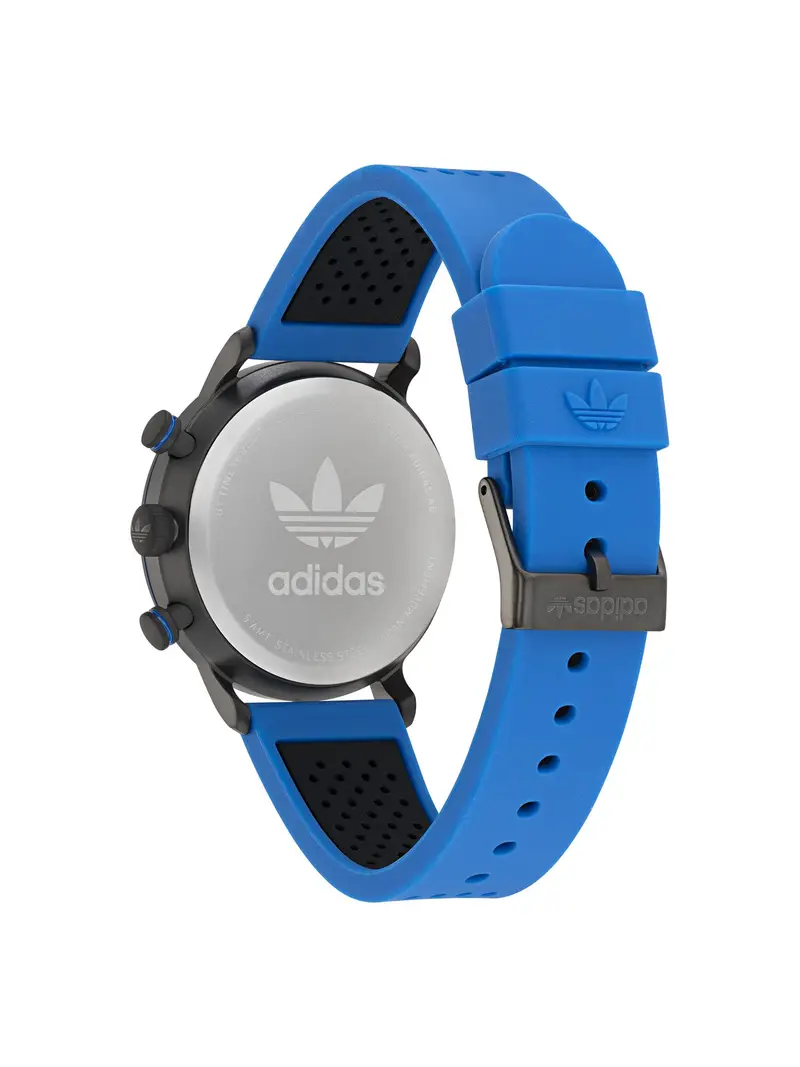 ADIDAS ORIGINALS Orologio analogico 'Ao Style Code One' blu / nero miniatura 2