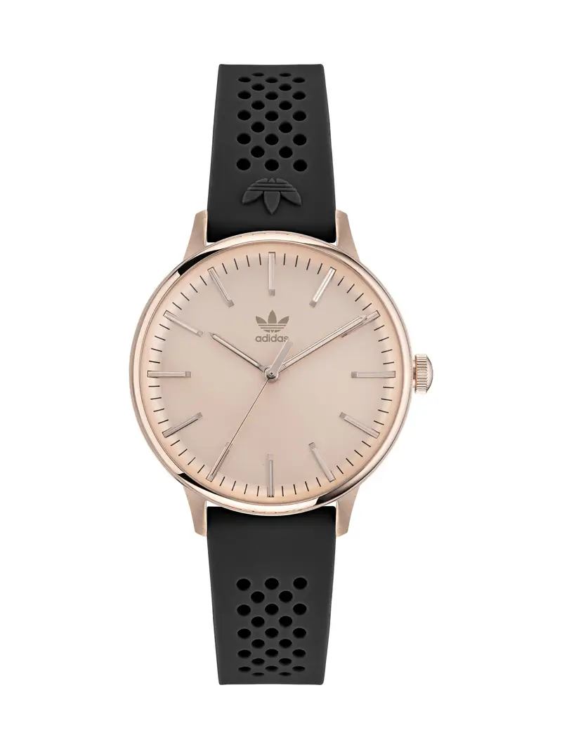 ADIDAS ORIGINALS Orologio analogico ' Ao Style Code' oro rosé / nero