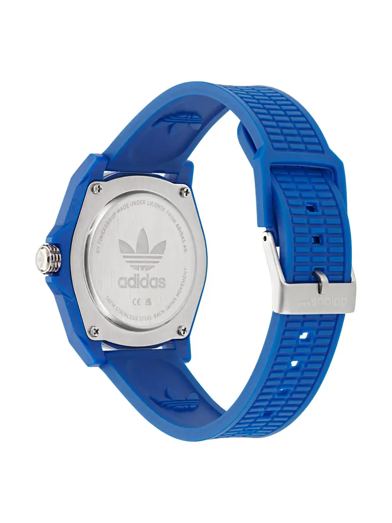 ADIDAS ORIGINALS Orologio analogico blu / bianco miniatura 2